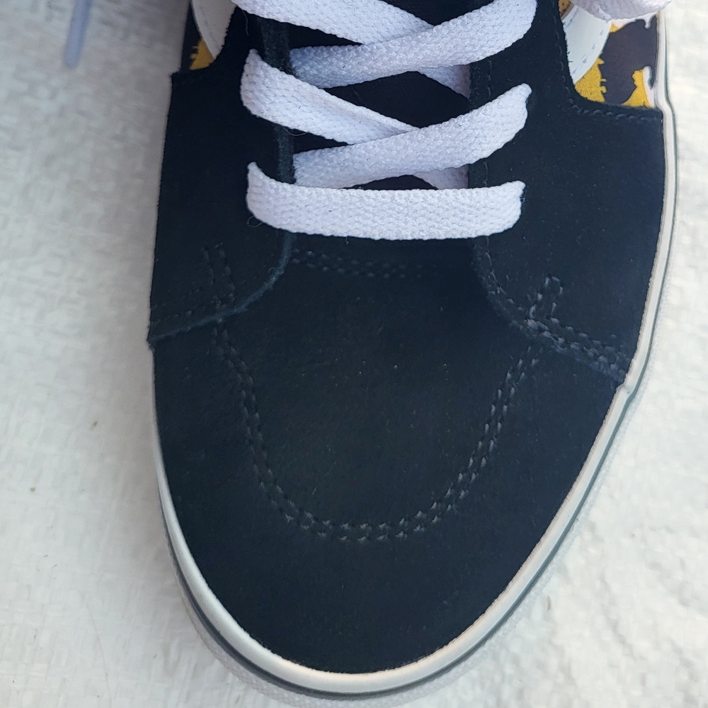 NWOT size 6 youth Vans Filmore Hi high top leopard print running shoes s…‎ - Picture 3 of 8